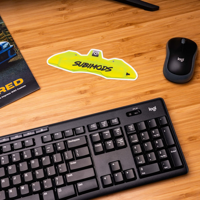 Subimods Official Twenty Twenty - Five Series "Tha Caliper" Sticker - SM-2167 - Subimods.com