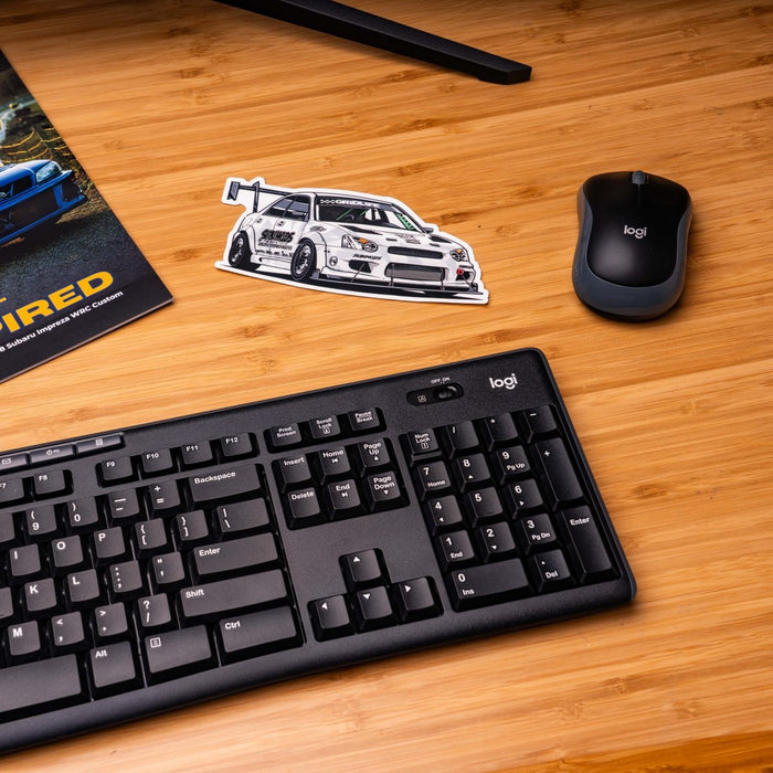 Subimods Official Twenty Twenty - Five Series "Trackmod STI" Slap Sticker - SM-3024 - Subimods.com