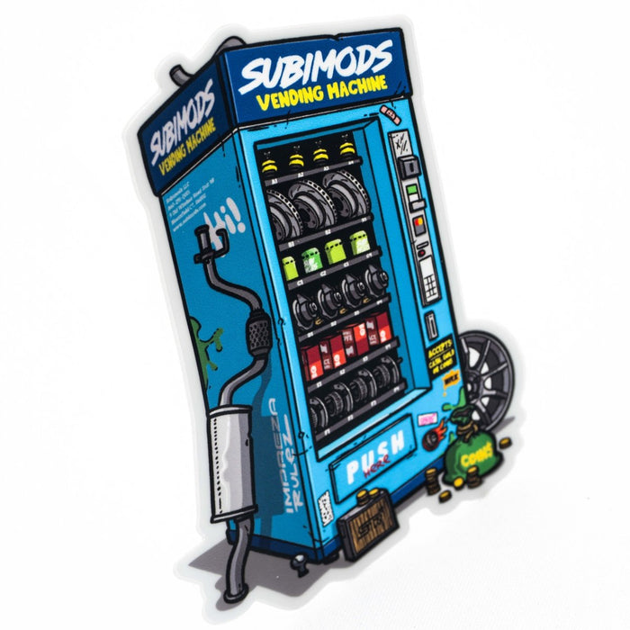 Subimods Official Twenty Twenty - Five Series "Vending Machine" Slap Sticker - SM-2189 - Subimods.com