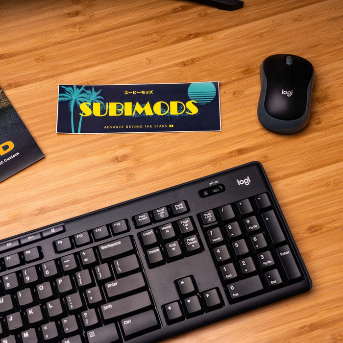 Subimods Official Twenty Twenty - Five Series "Vice" Slap Sticker - SM-2259 - Subimods.com