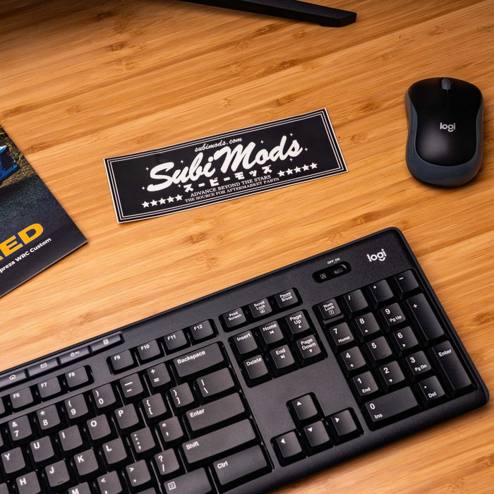 Subimods Official Twenty Twenty - Five Series "Vintage" Slap Sticker - SM-2241 - Subimods.com