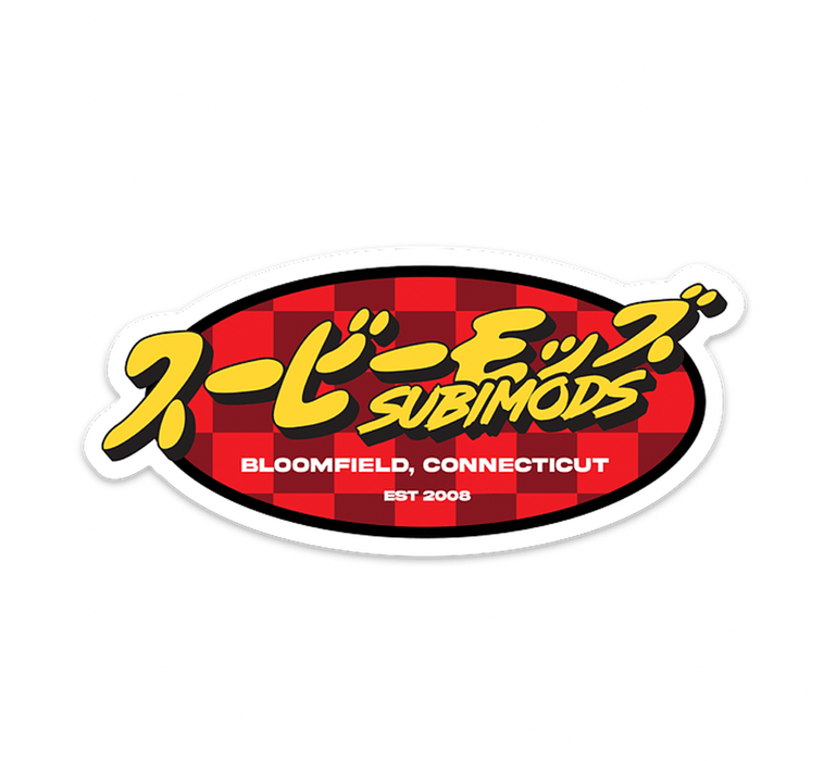 Subimods Official Twenty Twenty - Six Series "Buffalo" Slap Sticker - SM-3102 - Subimods.com