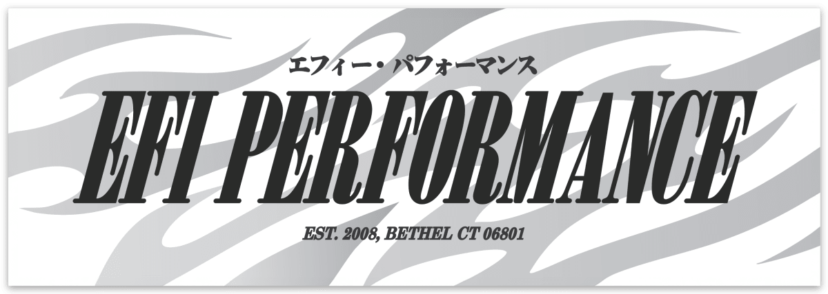 Subimods Official Twenty Twenty-Six Series “EFI Rush” Slap Sticker - SM-3123 - Subimods.com