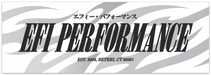 Subimods Official Twenty Twenty-Six Series “EFI Rush” Slap Sticker - SM-3123 - Subimods.com