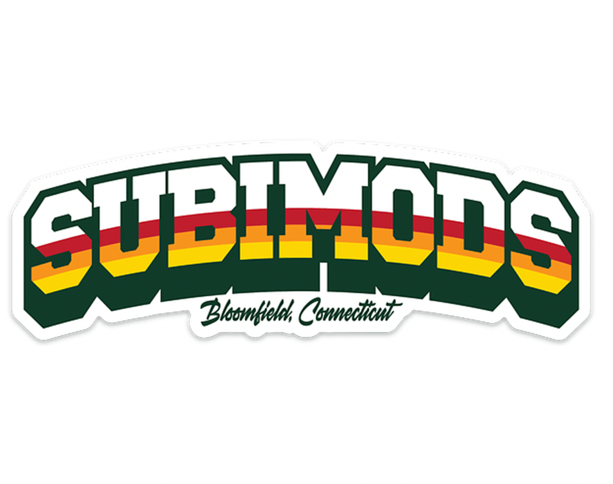 Subimods Official Twenty Twenty - Six Series "Heritage" Slap Sticker - SM-3097 - Subimods.com
