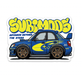 Subimods Official Twenty Twenty - Six Series "Rallye" Slap Sticker - SM-3101 - Subimods.com