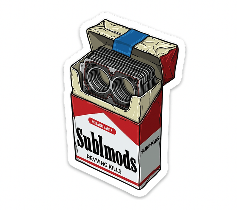 Subimods Official Twenty Twenty - Six Series "Revived" Slap Sticker - SM-3100 - Subimods.com
