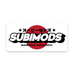 Subimods Official Twenty Twenty - Six Series "Sunrise" Slap Sticker - SM-3093 - Subimods.com