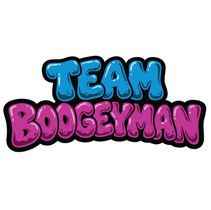 Subimods Official Twenty Twenty - Six Series "Team Boogeyman ST1" Slap Sticker - SM-3088 - Subimods.com