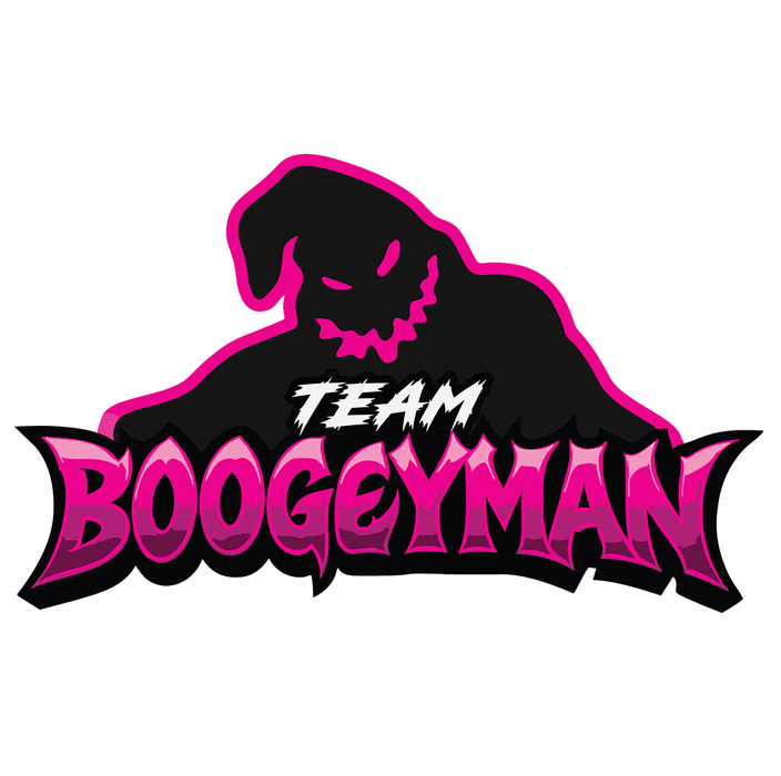 Subimods Official Twenty Twenty - Six Series "Team Boogeyman ST2" Slap Sticker - SM-3089 - Subimods.com
