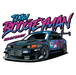 Subimods Official Twenty Twenty - Six Series "Team Boogeyman ST3" Slap Sticker - SM-3090 - Subimods.com