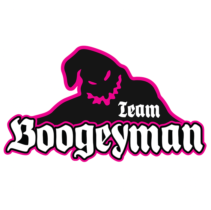 Subimods Official Twenty Twenty - Six Series "Team Boogeyman ST4" Slap Sticker - SM-3091 - Subimods.com