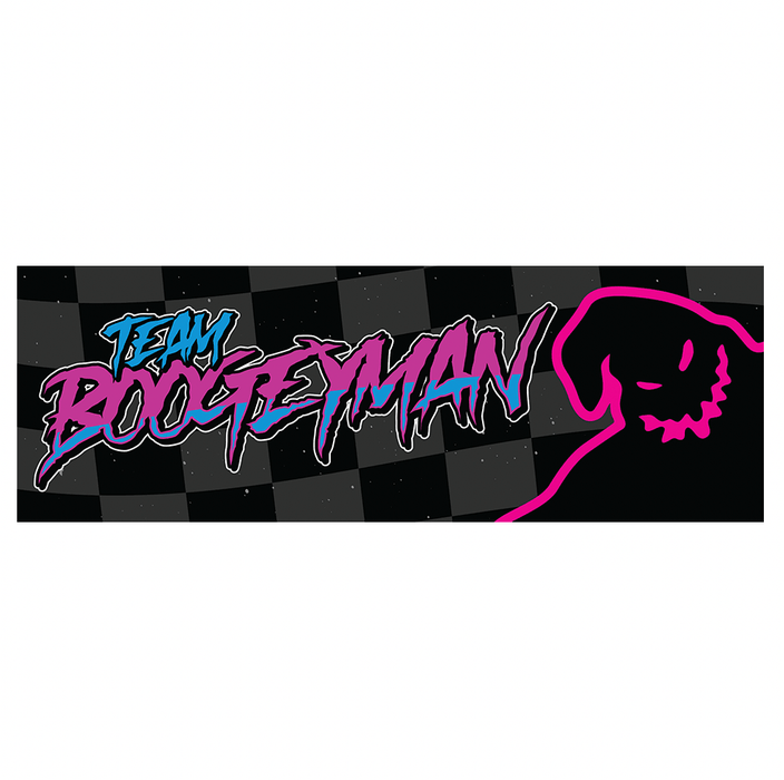 Subimods Official Twenty Twenty - Six Series "Team Boogeyman ST5" Slap Sticker - SM-3092 - Subimods.com