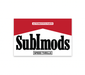 Subimods Official Twenty Twenty - Six Series "Thrills" Slap Sticker - SM-3099 - Subimods.com