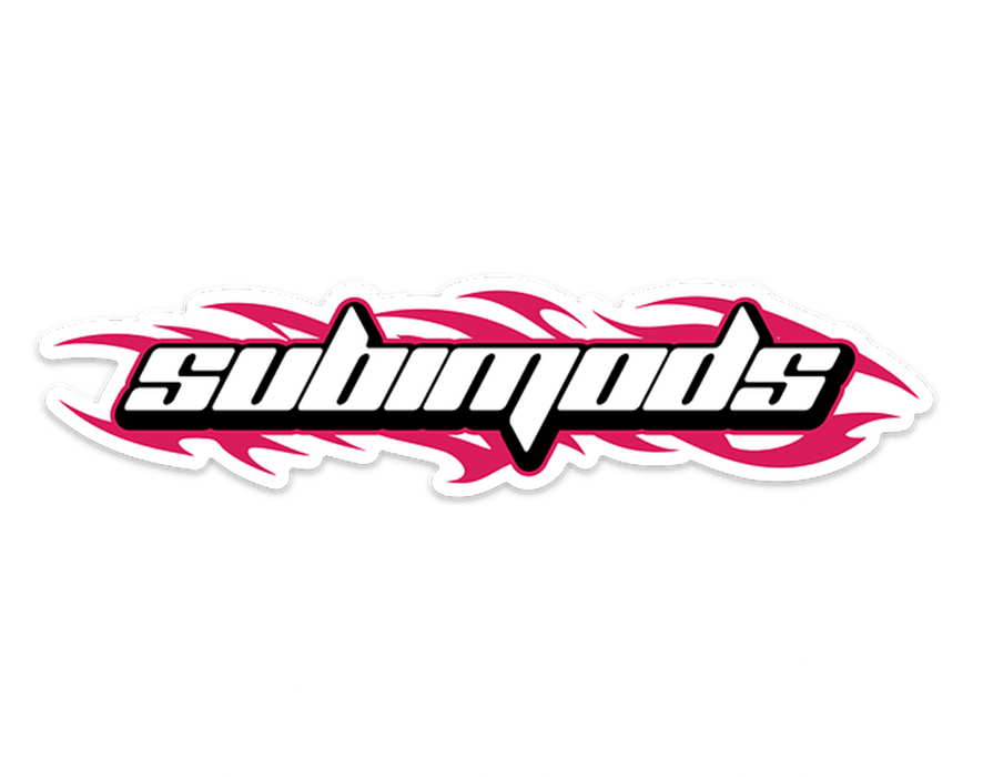 Subimods Official Twenty Twenty - Six Series "Velocity" Slap Sticker - SM-3094 - Subimods.com