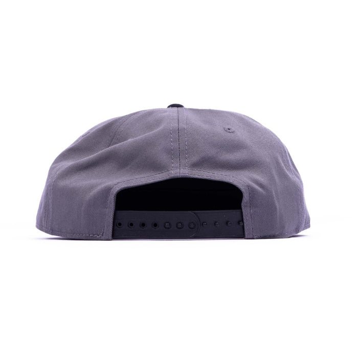 Subimods Official Two Tone Cap Gray - Black w/ "Patch" Style Logo - SM-3009 - Subimods.com