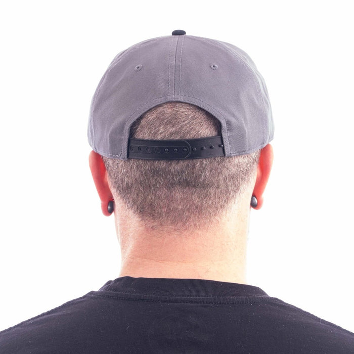Subimods Official Two Tone Cap Gray - Black w/ "Patch" Style Logo - SM-3009 - Subimods.com