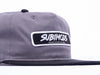 Subimods Official Two Tone Cap Gray - Black w/ "Patch" Style Logo - SM-3009 - Subimods.com