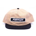 Subimods Official Two Tone Cap Khaki - Black w/ "Patch" Style Logo - SM-3008 - Subimods.com