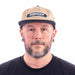 Subimods Official Two Tone Cap Khaki - Black w/ "Patch" Style Logo - SM-3008 - Subimods.com
