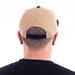 Subimods Official Two Tone Cap Khaki - Black w/ "Patch" Style Logo - SM-3008 - Subimods.com