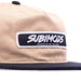 Subimods Official Two Tone Cap Khaki - Black w/ "Patch" Style Logo - SM-3008 - Subimods.com