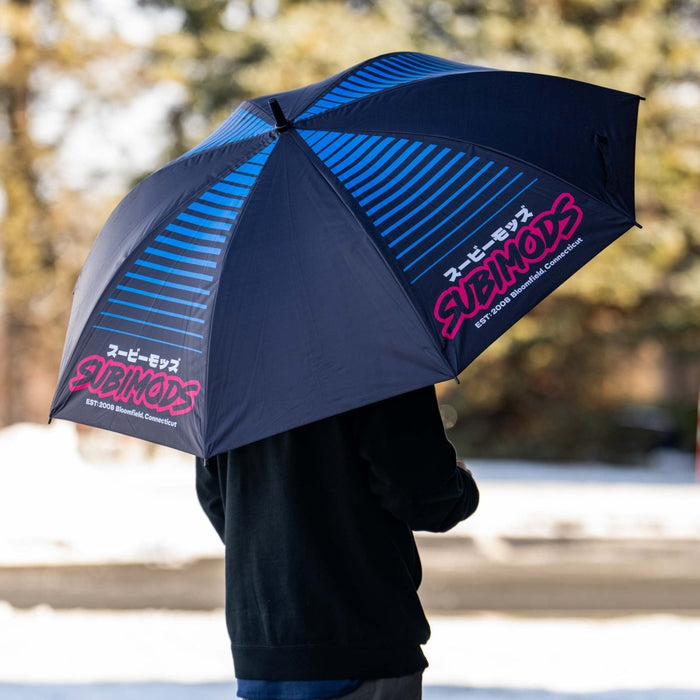 Subimods Official "Vibes" Umbrella Black - SM-3045 - Subimods.com