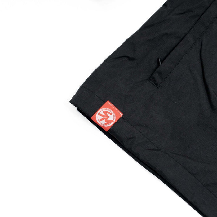Subimods Official Windbreaker Black w/ OG Style Logo - SM-3010-S - Subimods.com