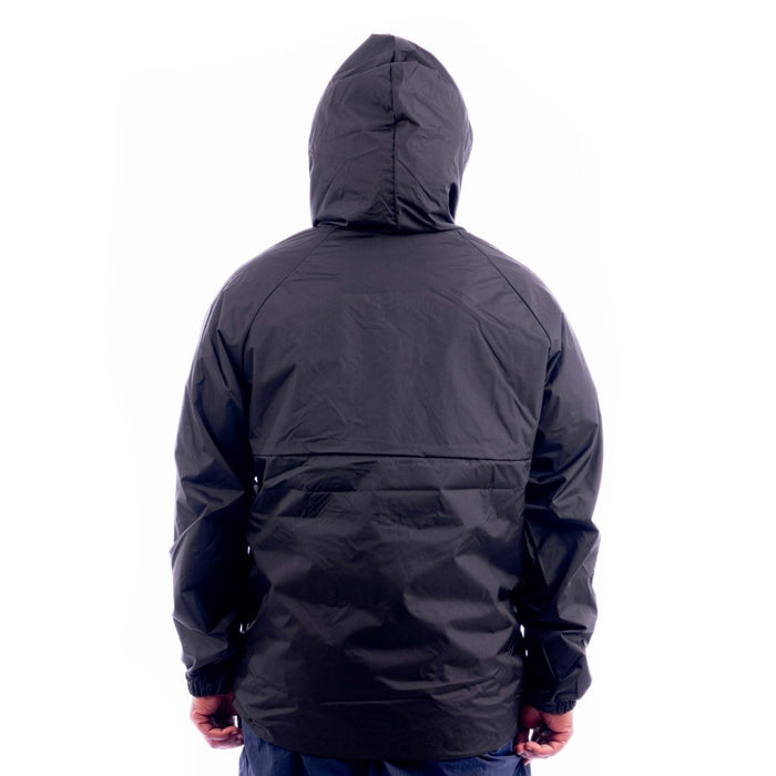 Subimods Official Windbreaker Black w/ OG Style Logo - SM-3010-S - Subimods.com