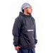 Subimods Official Windbreaker Black w/ OG Style Logo - SM-3010-S - Subimods.com