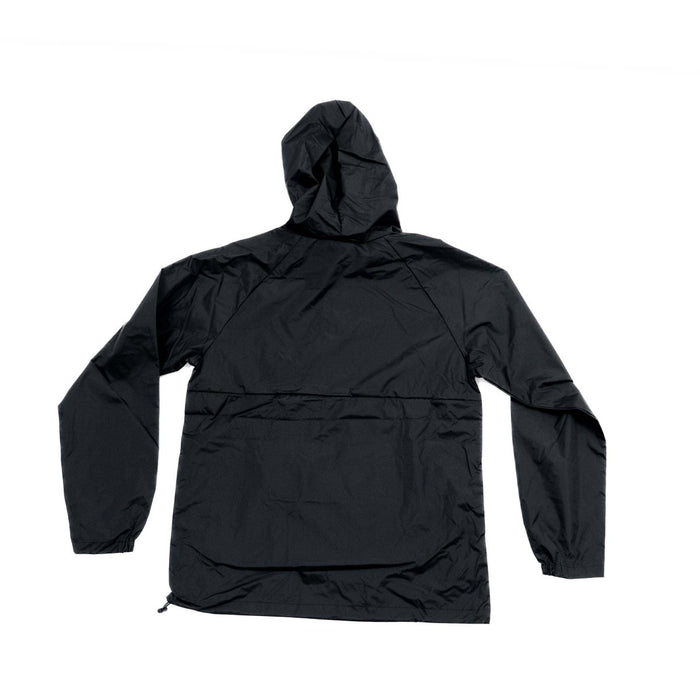 Subimods Official Windbreaker Black w/ OG Style Logo - SM-3010-S - Subimods.com