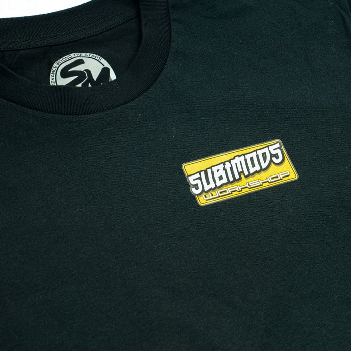 Subimods Official "Workshop" Short Sleeve Shirt Black - SM-2286-S - Subimods.com