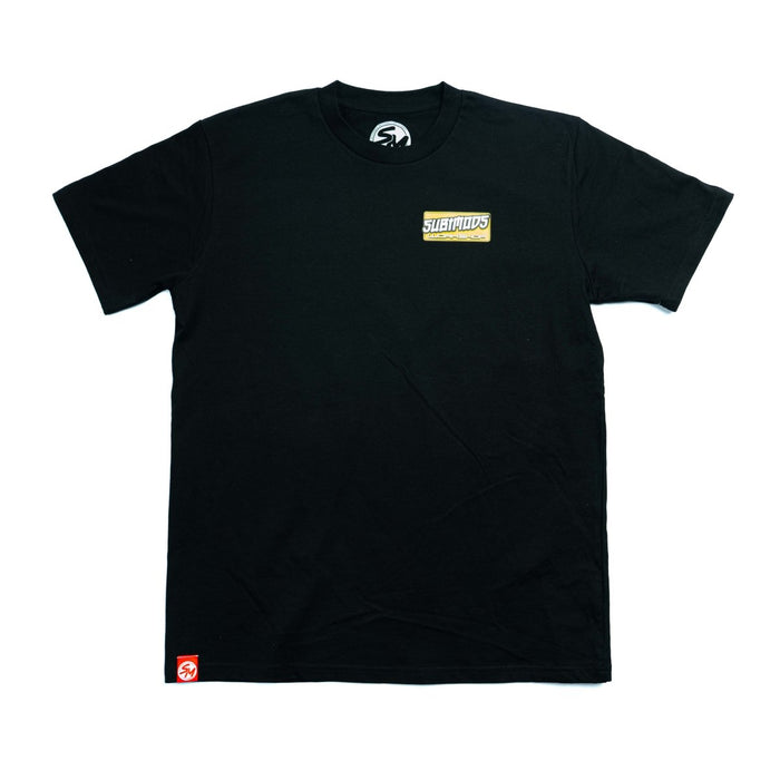 Subimods Official "Workshop" Short Sleeve Shirt Black - SM-2286-S - Subimods.com
