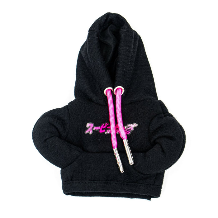 Subimods Overseas Pink Logo Shift Knob Hoodie Most Manual Subaru Models - SM - HDE - BLK - JDM - Subimods.com