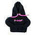 Subimods Overseas Pink Logo Shift Knob Hoodie Most Manual Subaru Models - SM - HDE - BLK - JDM - Subimods.com