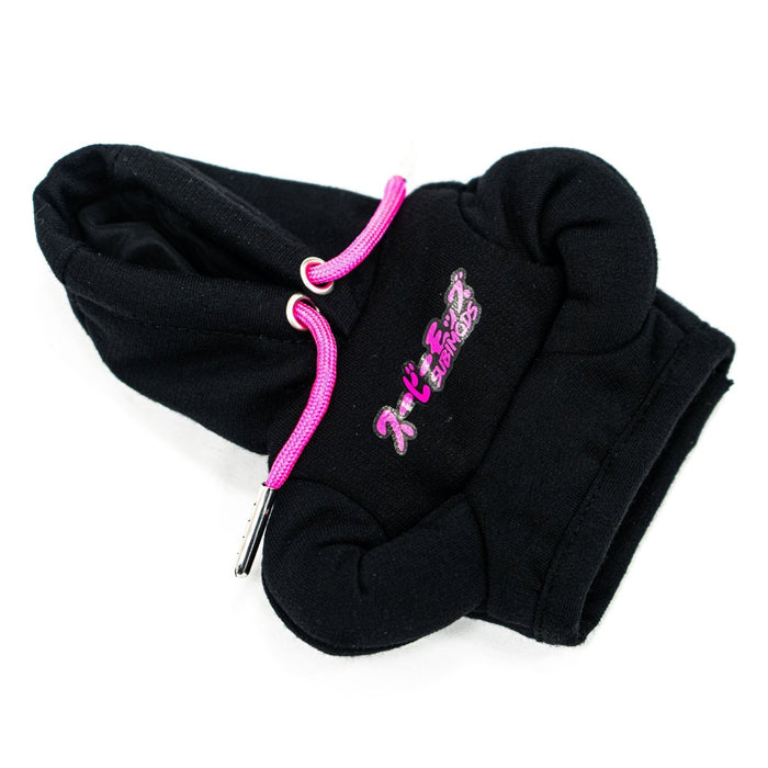 Subimods Overseas Pink Logo Shift Knob Hoodie Most Manual Subaru Models - SM - HDE - BLK - JDM - Subimods.com