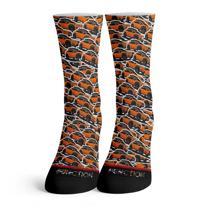 Subimods X Function Generation Series Crosstrek Style Socks - SM - 2205 - Subimods.com