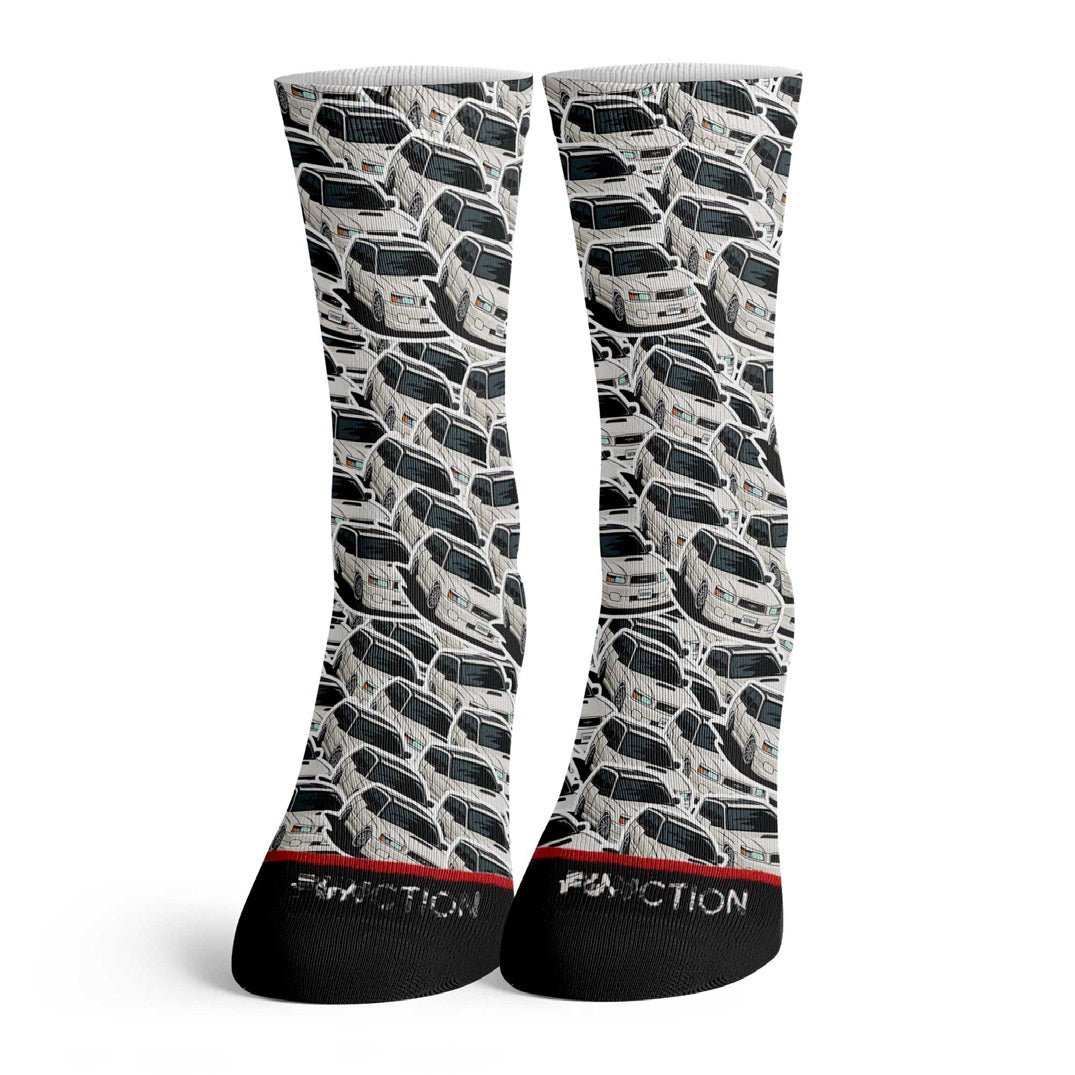 COBB Turbo Socks Black - Subimods.com