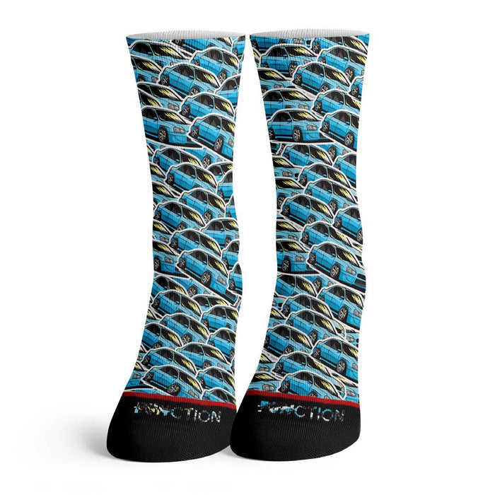 Subimods X Function Generation Series GD Style "Bugeye" Socks - SM - 2198 - Subimods.com