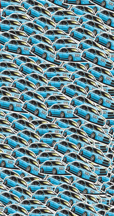 Subimods X Function Generation Series GD Style "Bugeye" Socks - SM - 2198 - Subimods.com