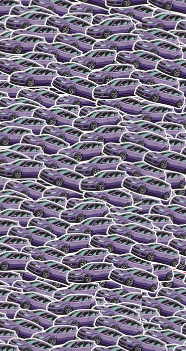 Subimods X Function Generation Series GR Style "Stinkeye" Socks - SM - 2199 - Subimods.com