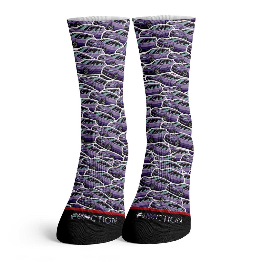 COBB Turbo Socks Black - Subimods.com