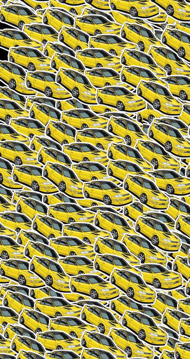 Subimods X Function Generation Series Impreza GC Style Socks - SM - 2197 - Subimods.com