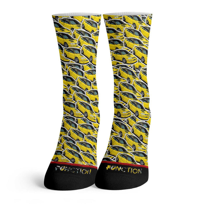 Subimods X Function Generation Series Impreza GC Style Socks - SM - 2197 - Subimods.com