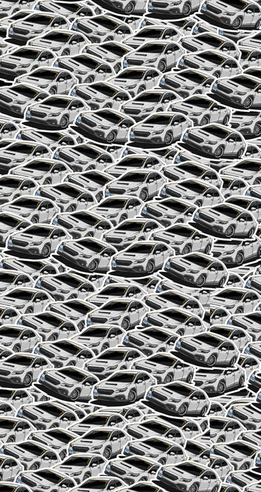 Subimods X Function Generation Series VA Style "Evoeye" Socks - SM - 2201 - Subimods.com