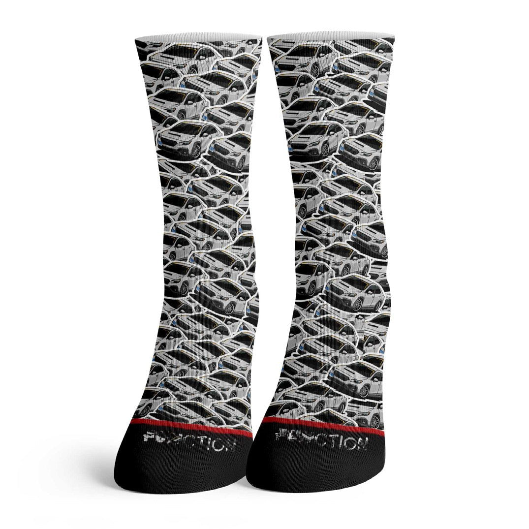 COBB Turbo Socks Black - Subimods.com