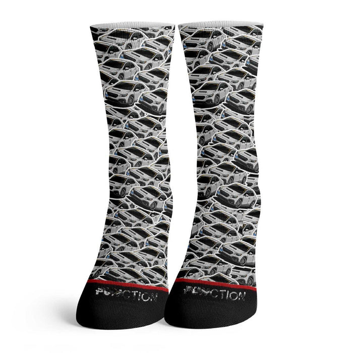 Subimods X Function Generation Series VA Style "Evoeye" Socks - SM - 2201 - Subimods.com