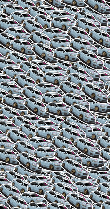 Subimods X Function Generation Series VB Style "Crosseye" Socks - SM - 2200 - Subimods.com