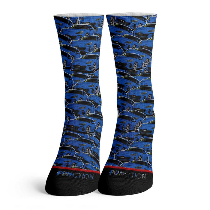 Subimods X Function Generation Series ZD Style "GEN2" Socks - SM - 2202 - Subimods.com