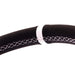 Subimods X Grip Royal Brute 350mm Deep Dish Steering Wheel w/ Black Suede Grip, White Stitching, and White TDC Stripe - GRSW-BRT-S-BKWH-TDCWH-SUBI - Subimods.com